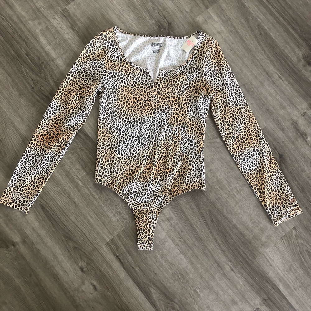Victoria Secret Pink Bodysuit